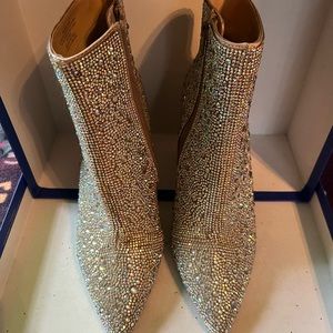 Betsey Johnson cady boots, worn once🌟